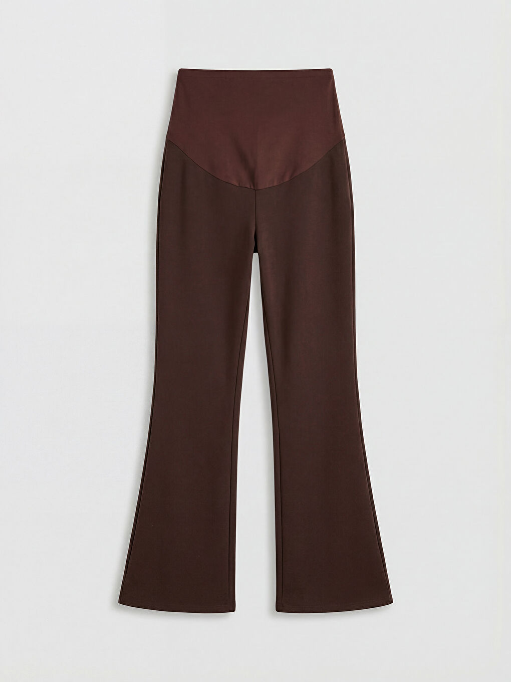 Helanke za trudnice sa širokim nogavicama preko stomaka-3