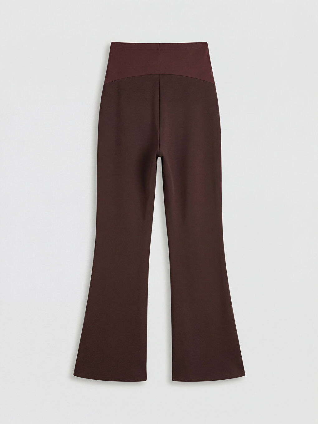 Helanke za trudnice sa širokim nogavicama preko stomaka-4