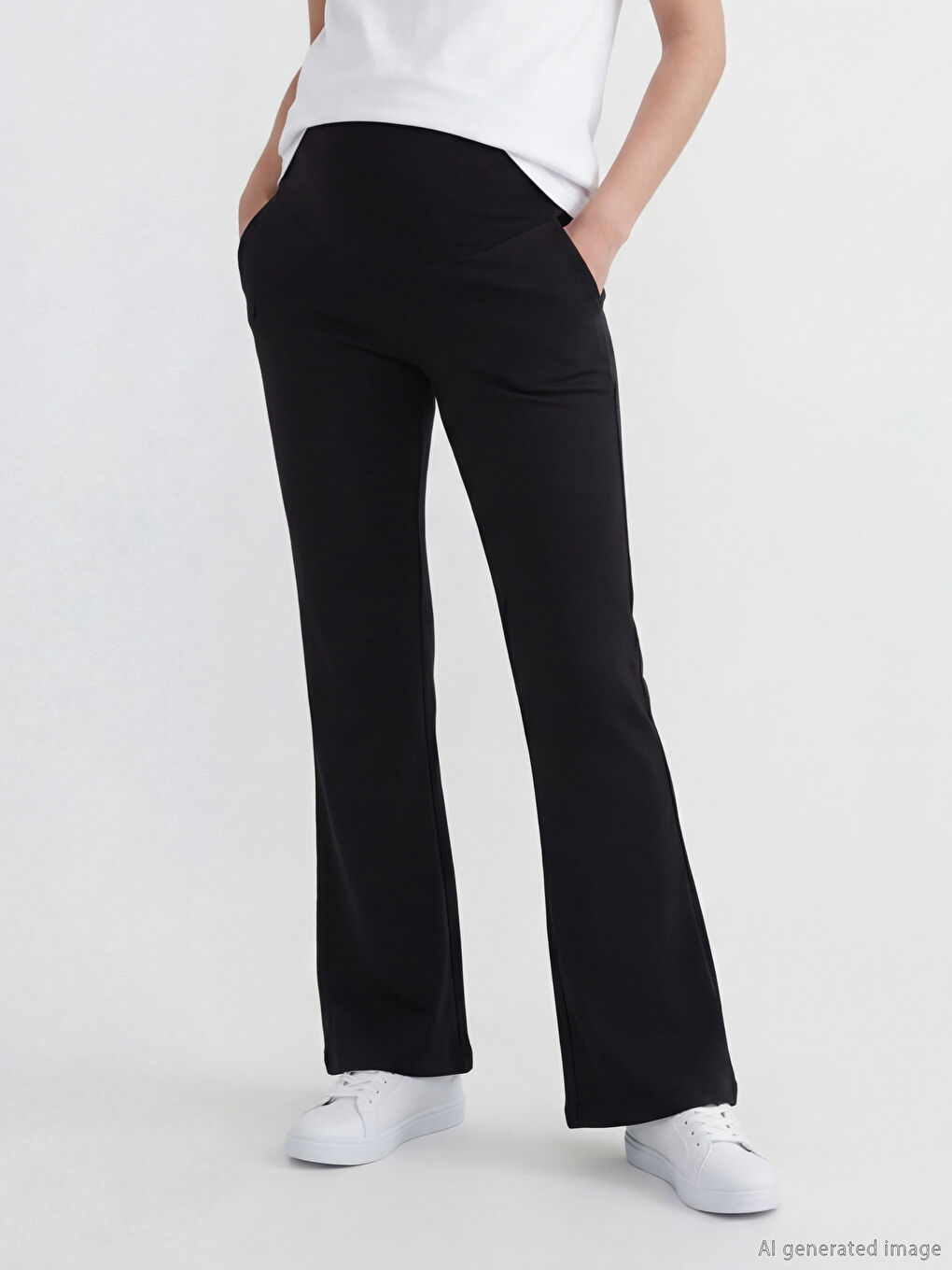 Әйелдер қара Леггинстер-1