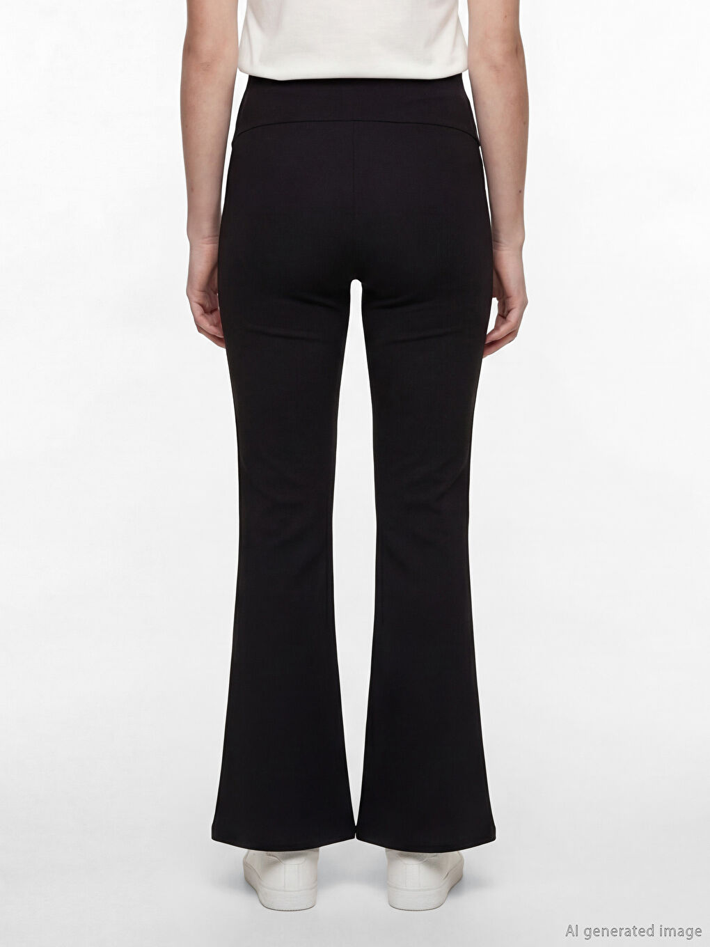 Әйелдер қара Леггинстер-2