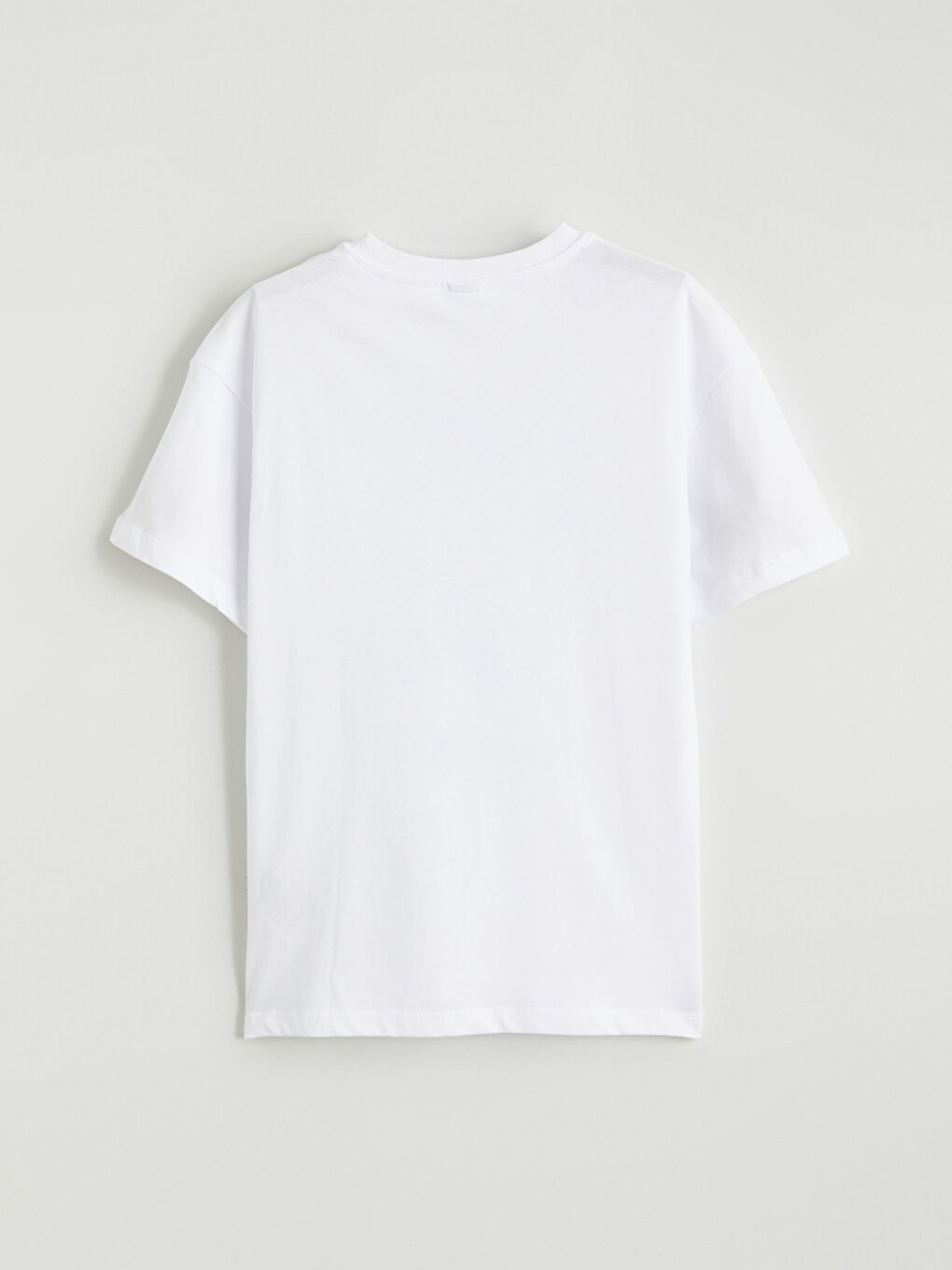 Crew Neck Printed Boys' T-Shirt-2