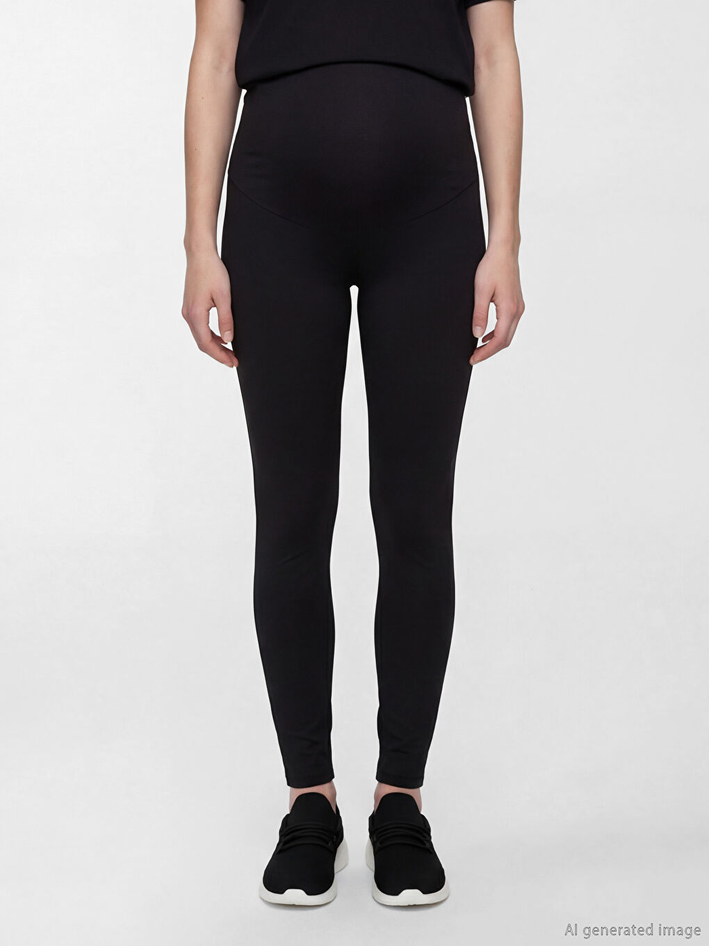 Әйелдер қара Леггинстер-1