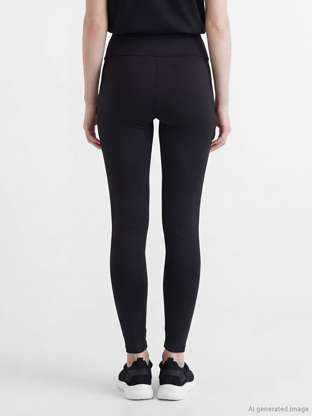 Әйелдер қара Леггинстер-2