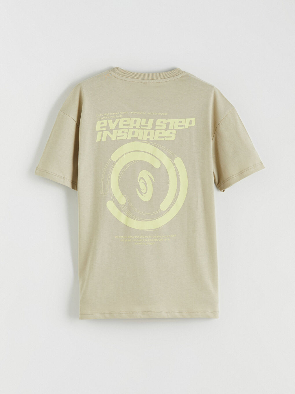 Crew Neck Boys' T-Shirt-3