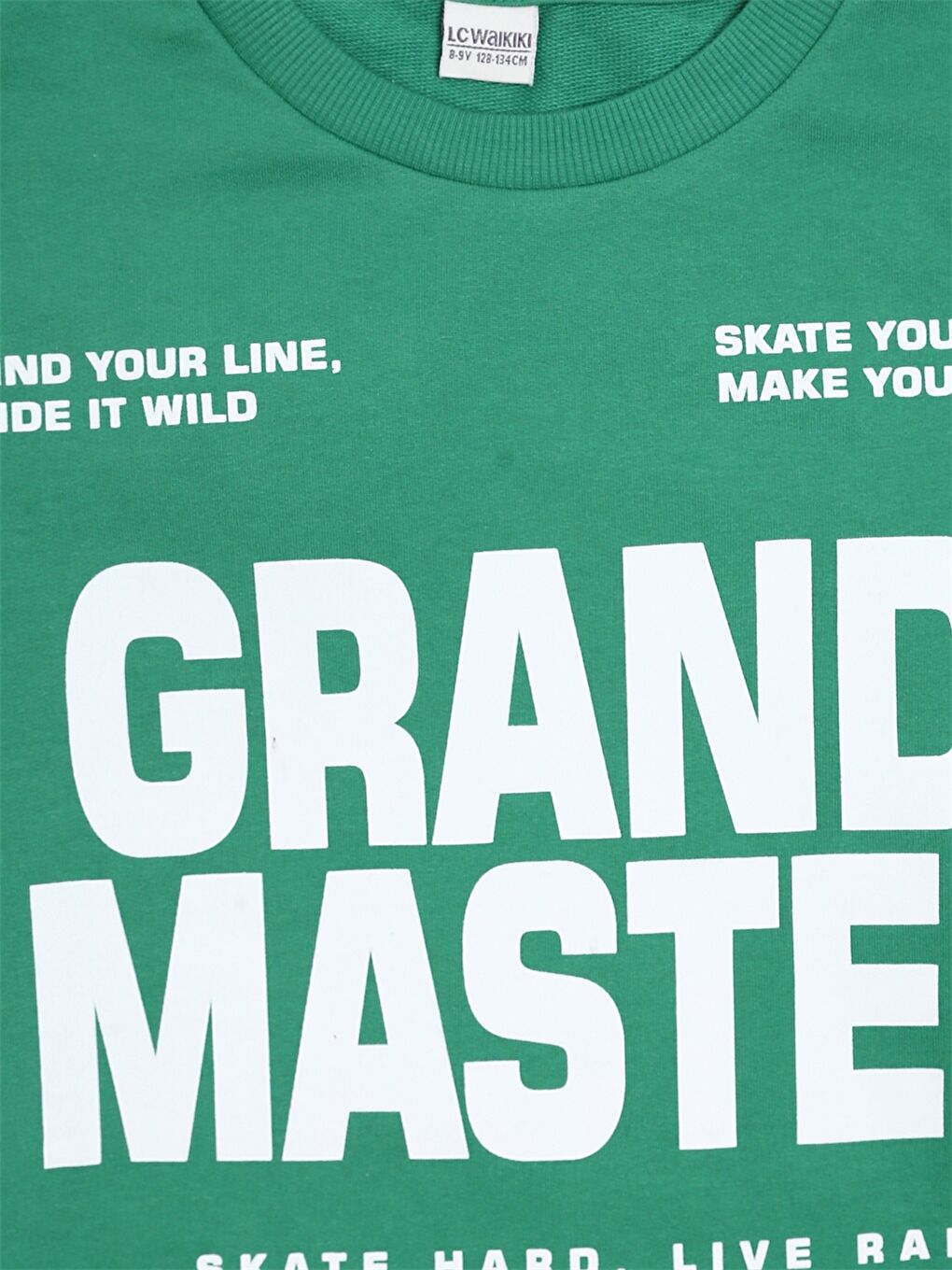 Boy GREEN Sweatshirt-2