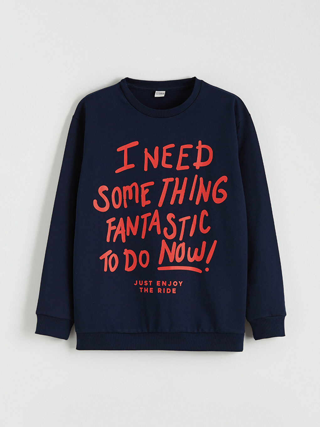 Boy NAVY Sweatshirt-1