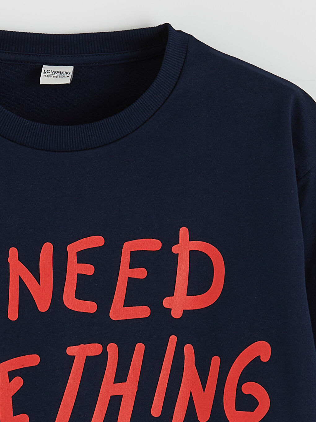 Boy NAVY Sweatshirt-2