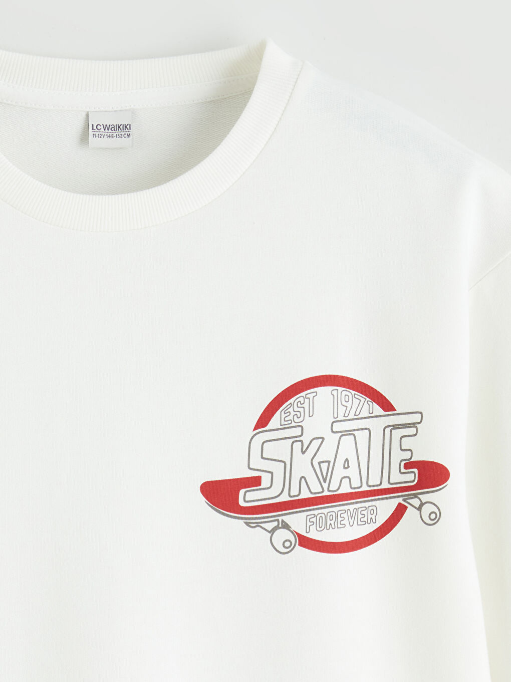 Boy ECRU Sweatshirt-2