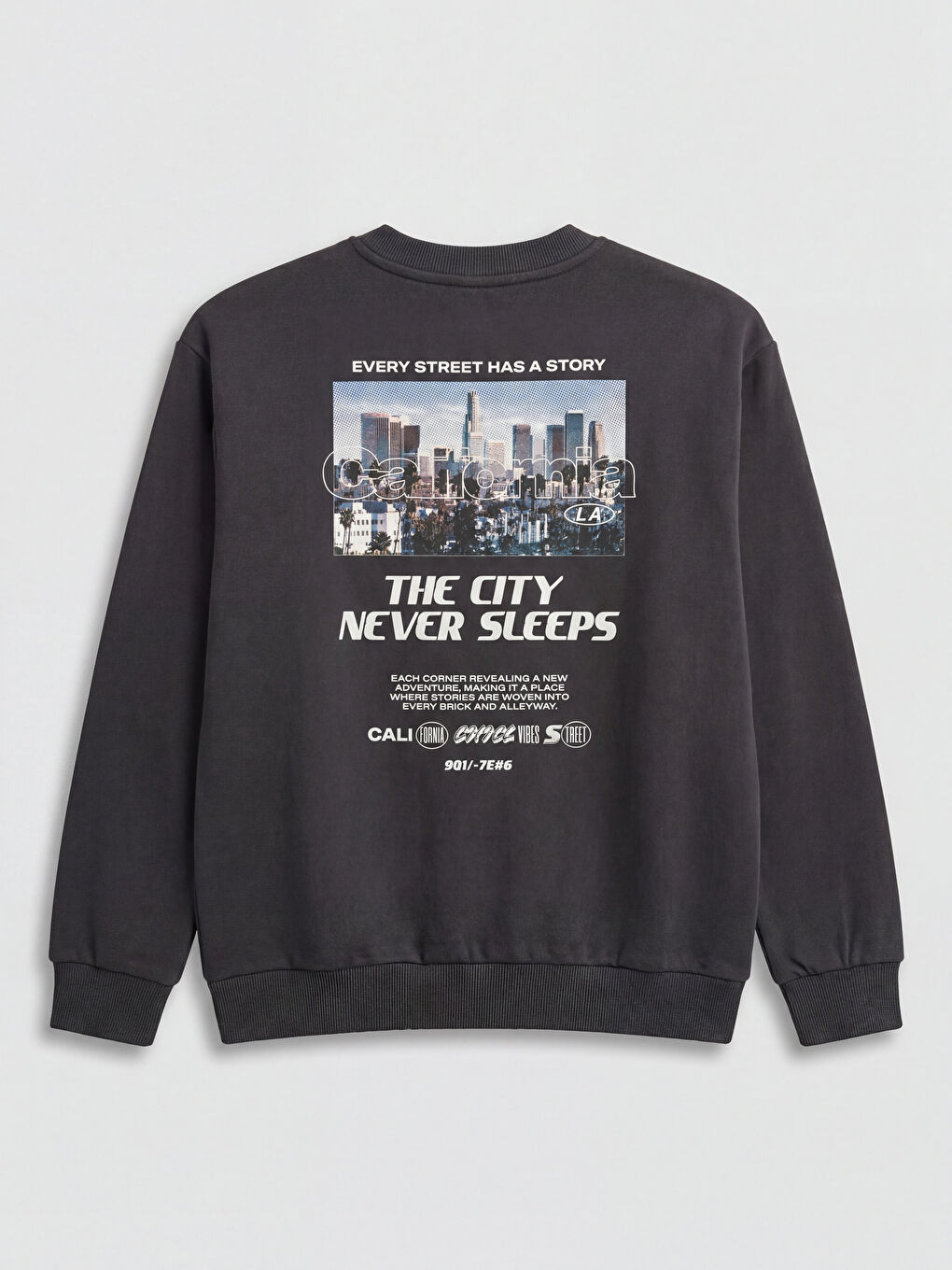 Boy ANTHRACITE T-Shirt-1