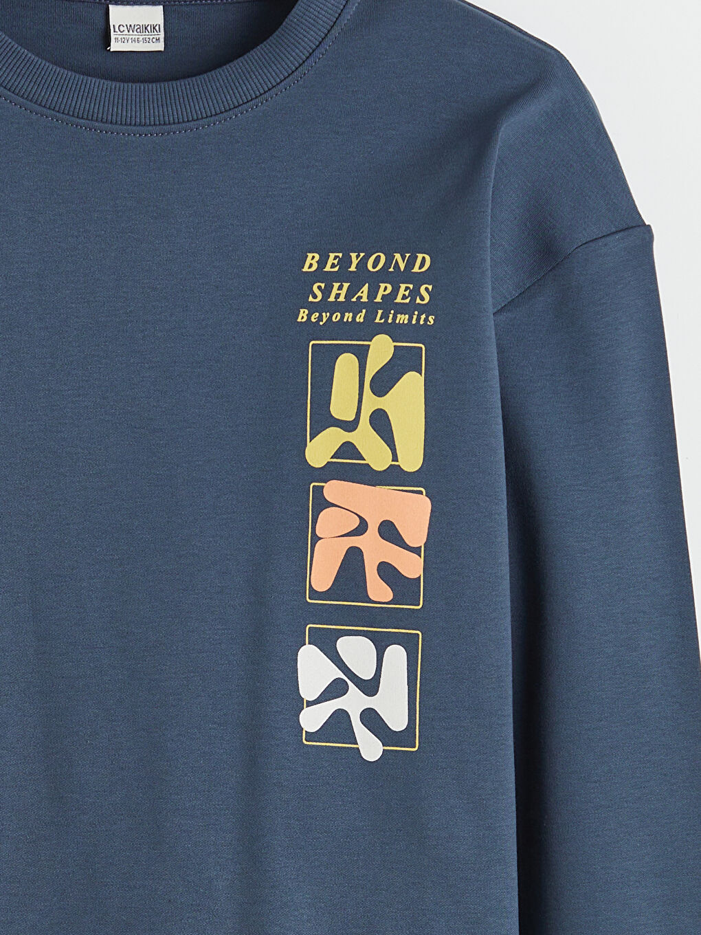 Boy INDIGO T-Shirt-2