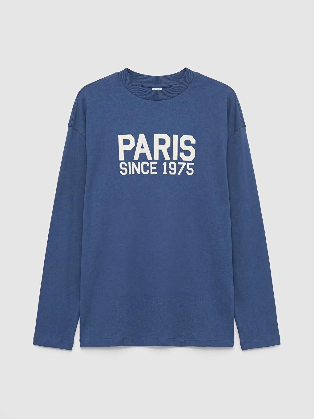 Crew Neck Long Sleeve Boys' T-Shirt