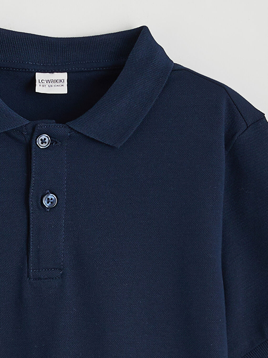 Polo Neck Boys' T-Shirt-1