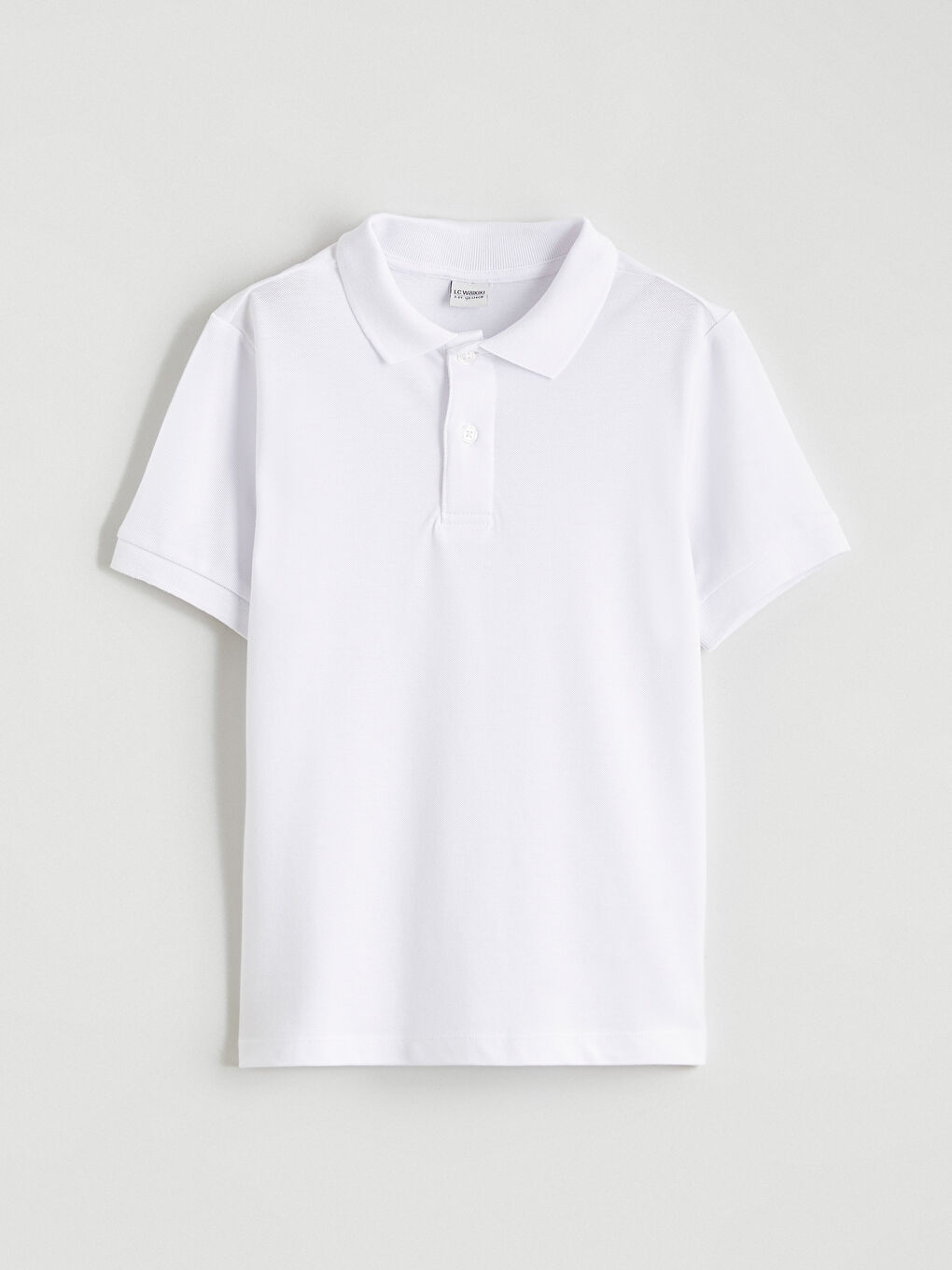 Polo Neck Boys' T-Shirt