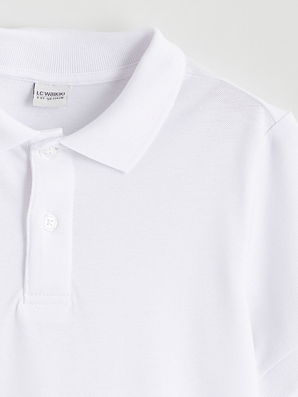 Polo Neck Boys' T-Shirt-1