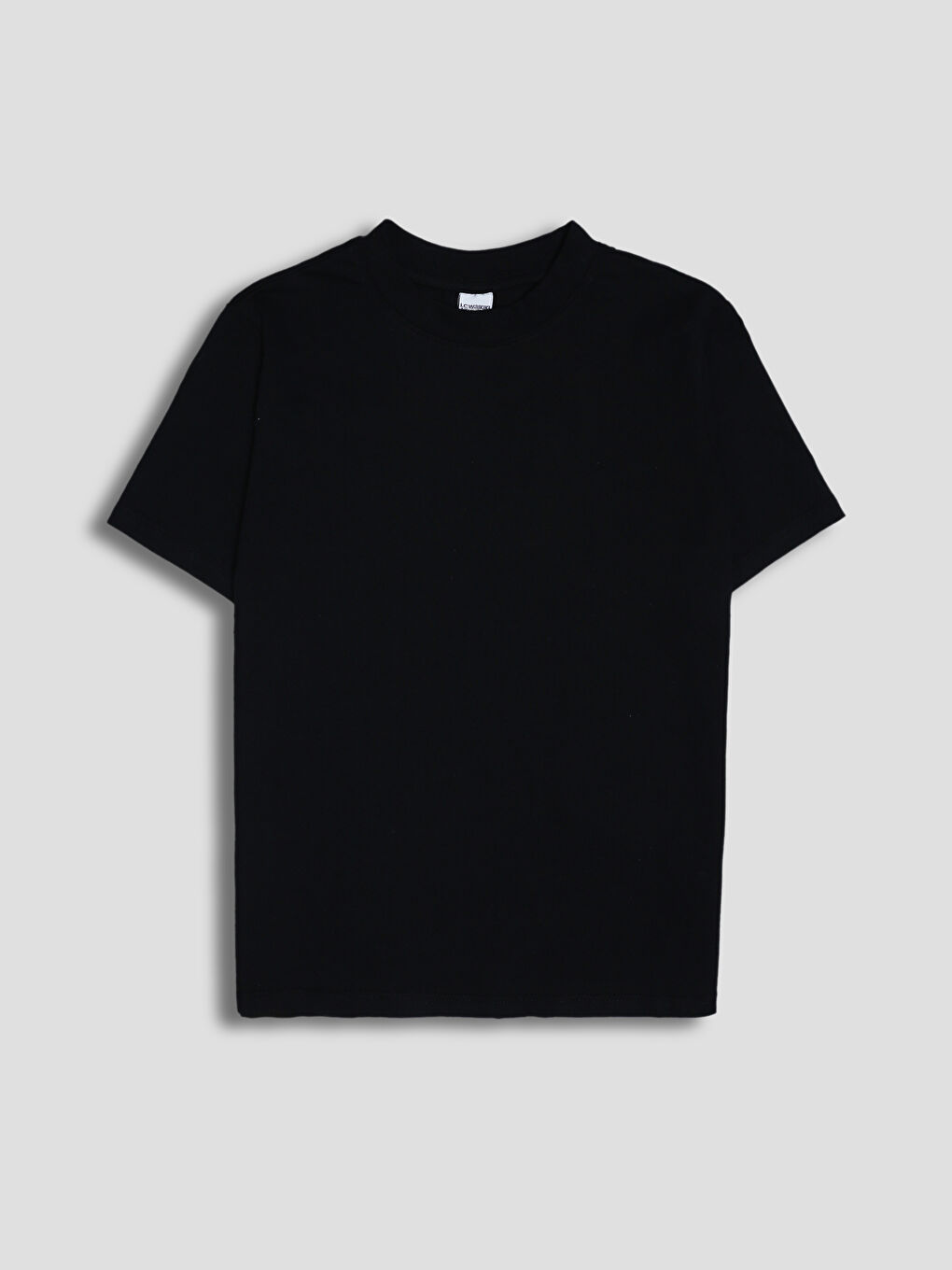 Crew Neck Basic Boys' T-Shirt