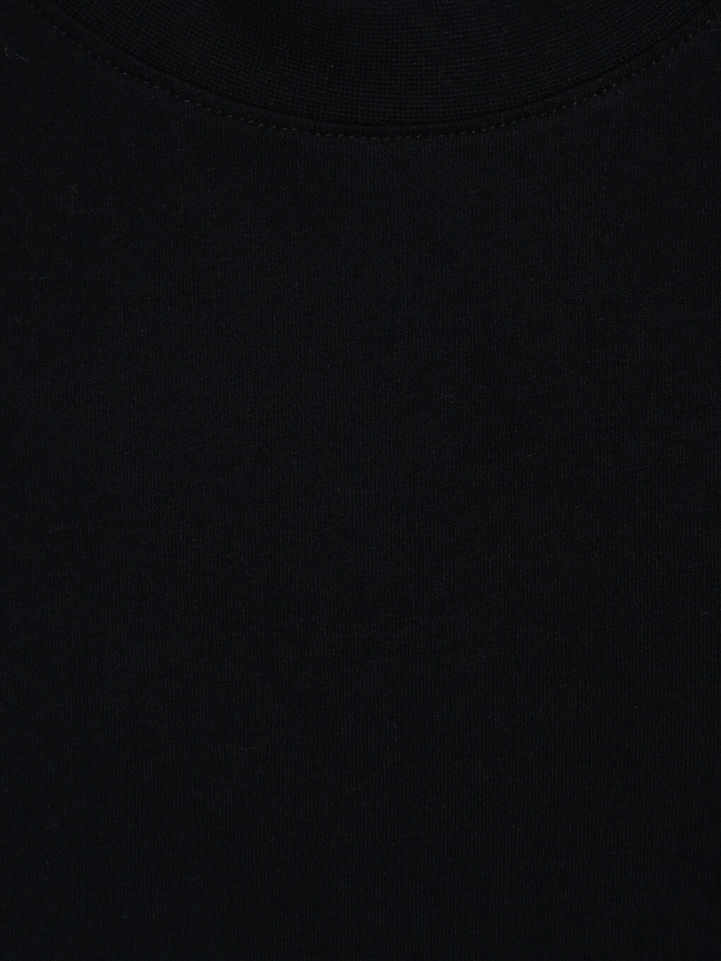 Crew Neck Basic Boys' T-Shirt-2