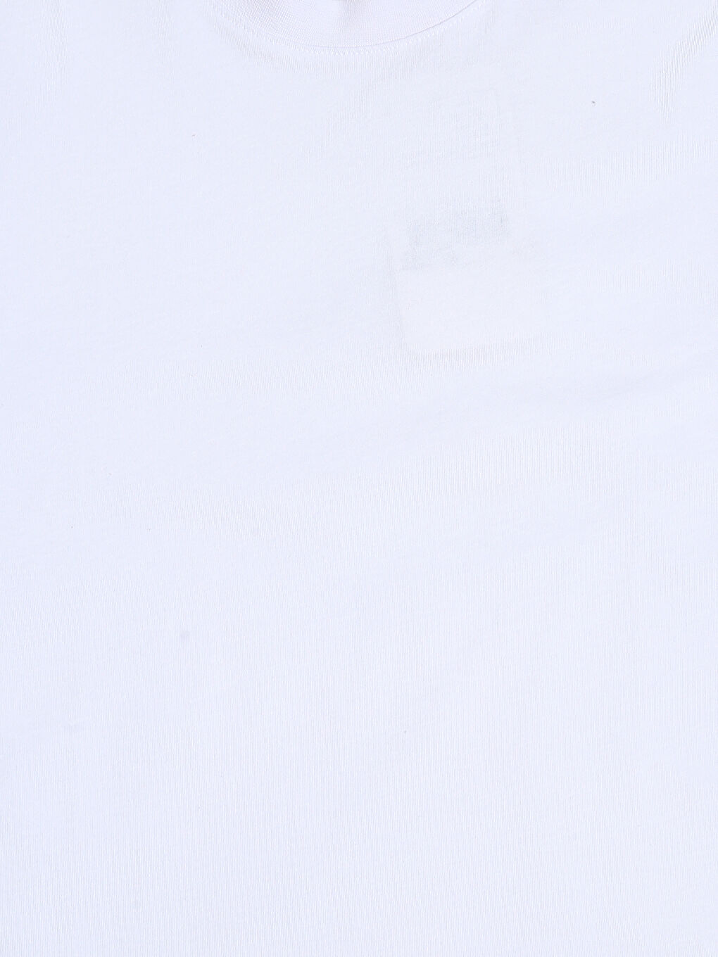 Crew Neck Basic Boys' T-Shirt-2