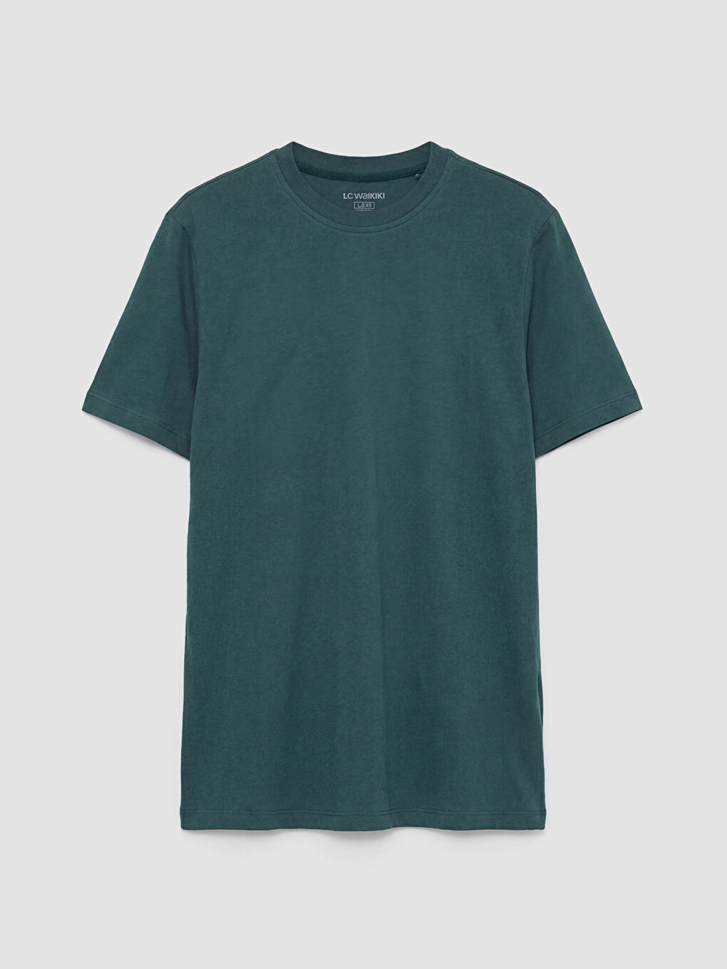 Crew Neck Basic Boys' T-Shirt