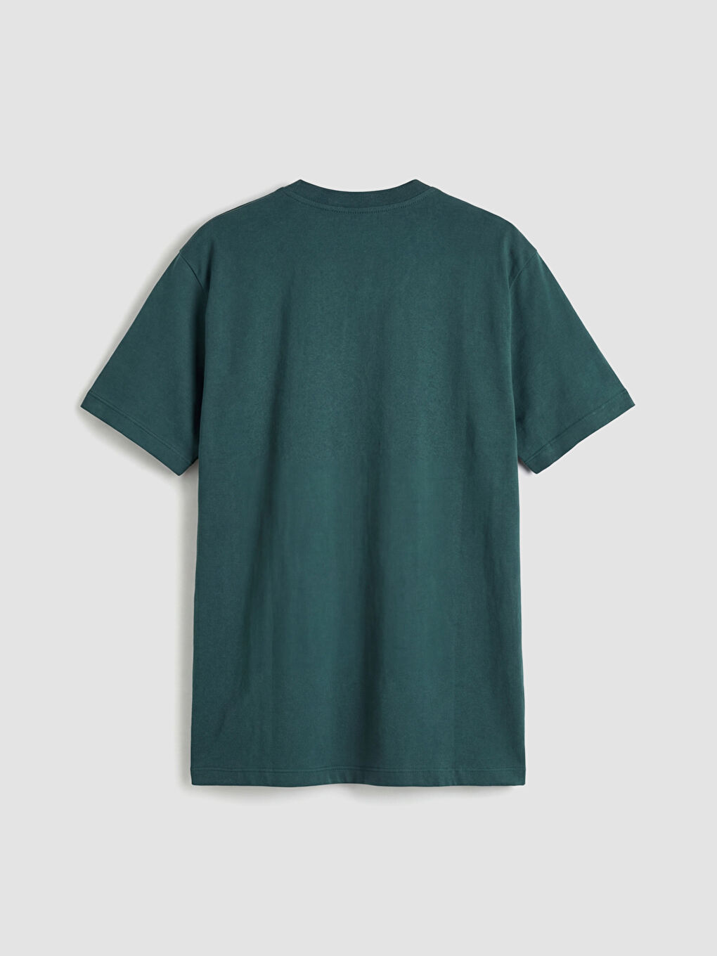 Crew Neck Basic Boys' T-Shirt-1