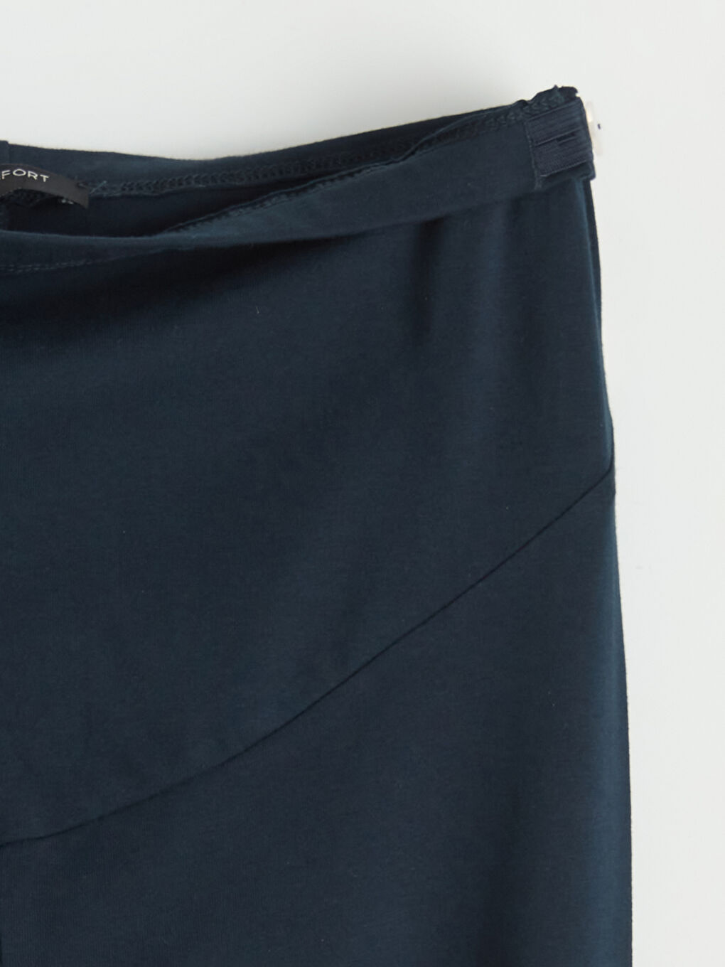 Lacivert Karın Panelli Hamile Tayt	-3