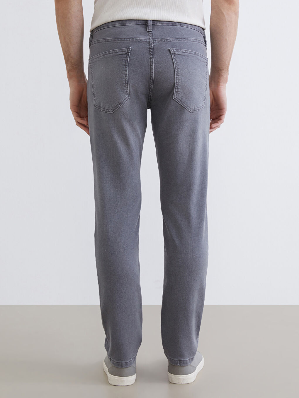 მამაკაცები რუხი ჯინსი-3