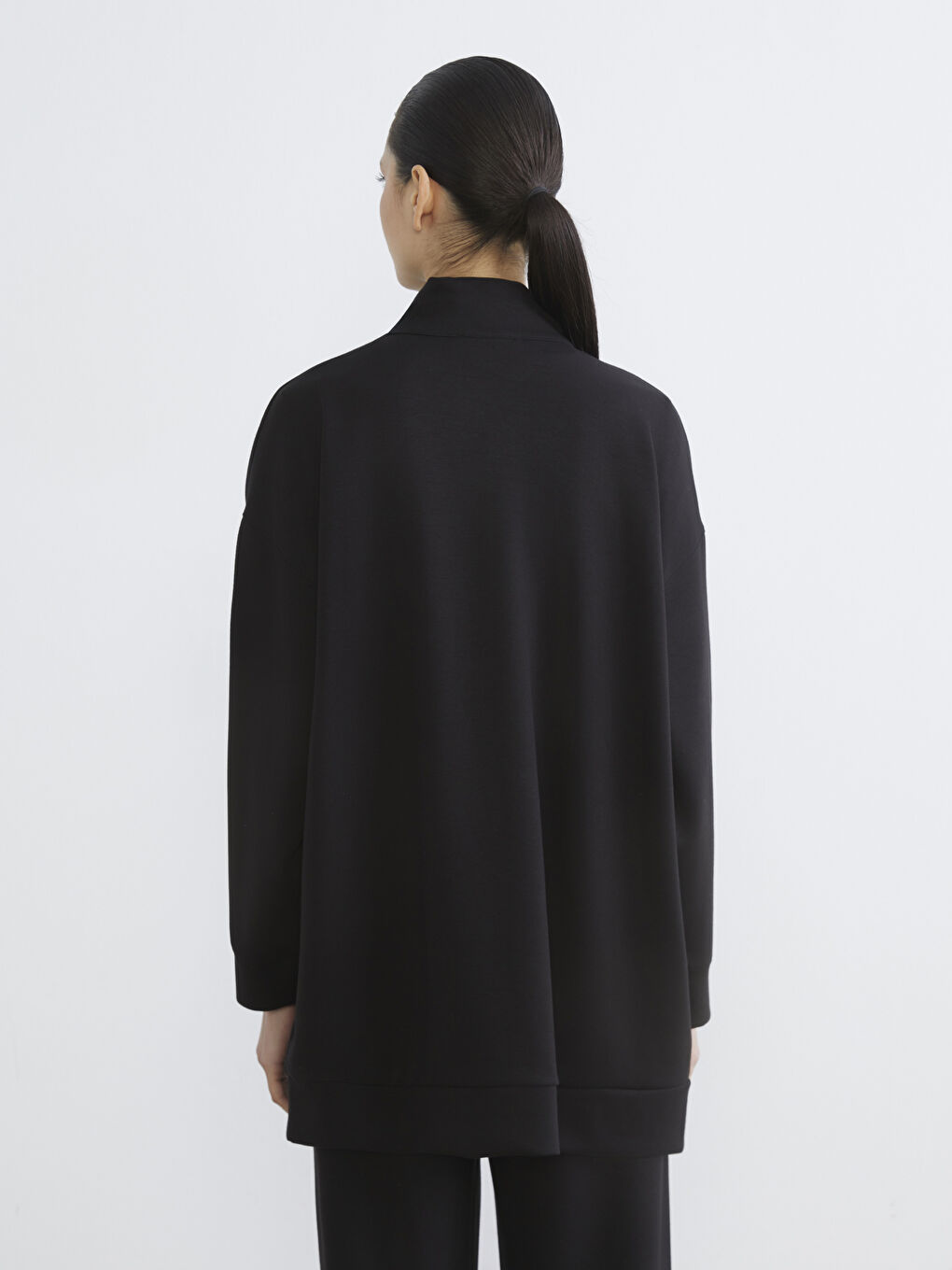 Soft Touch Oversized Women's Sweatshirt Tunic-3