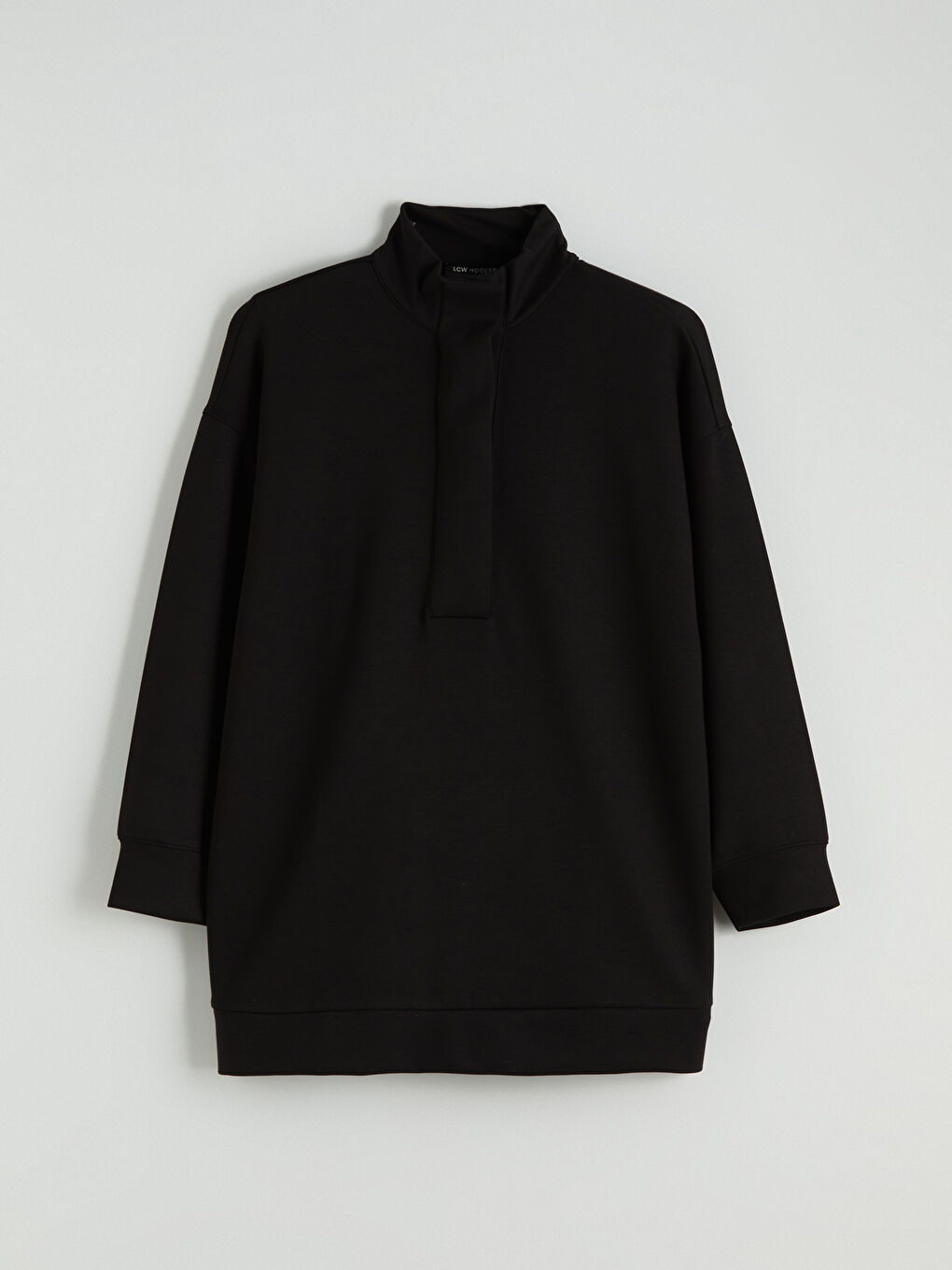 Soft Touch Oversized Women's Sweatshirt Tunic-4