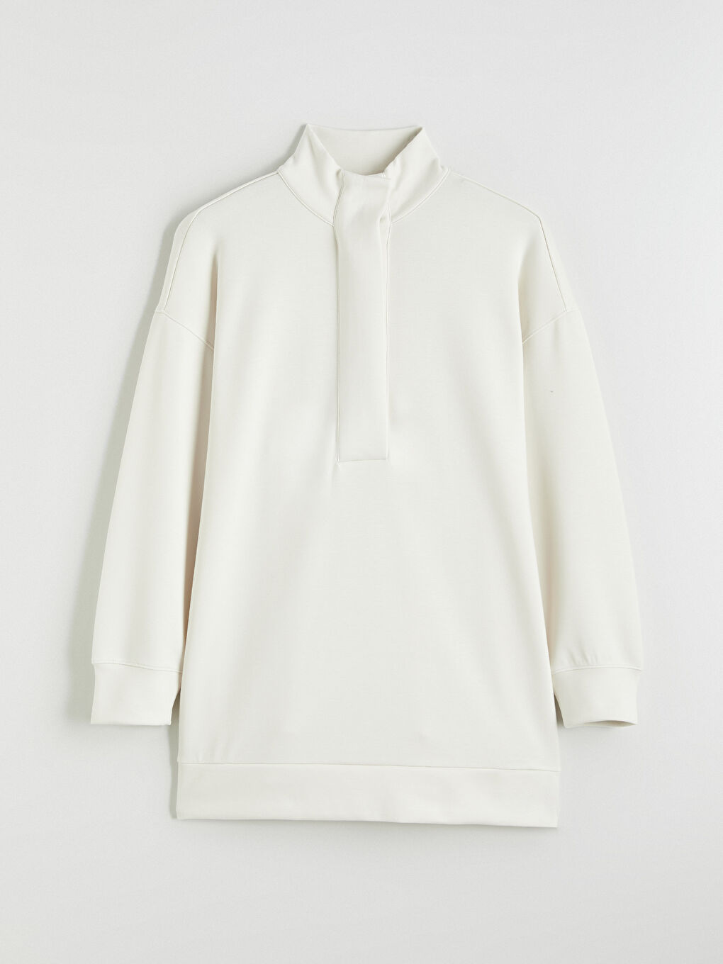 تونيك كنزة رياضية بيج امرأة-4