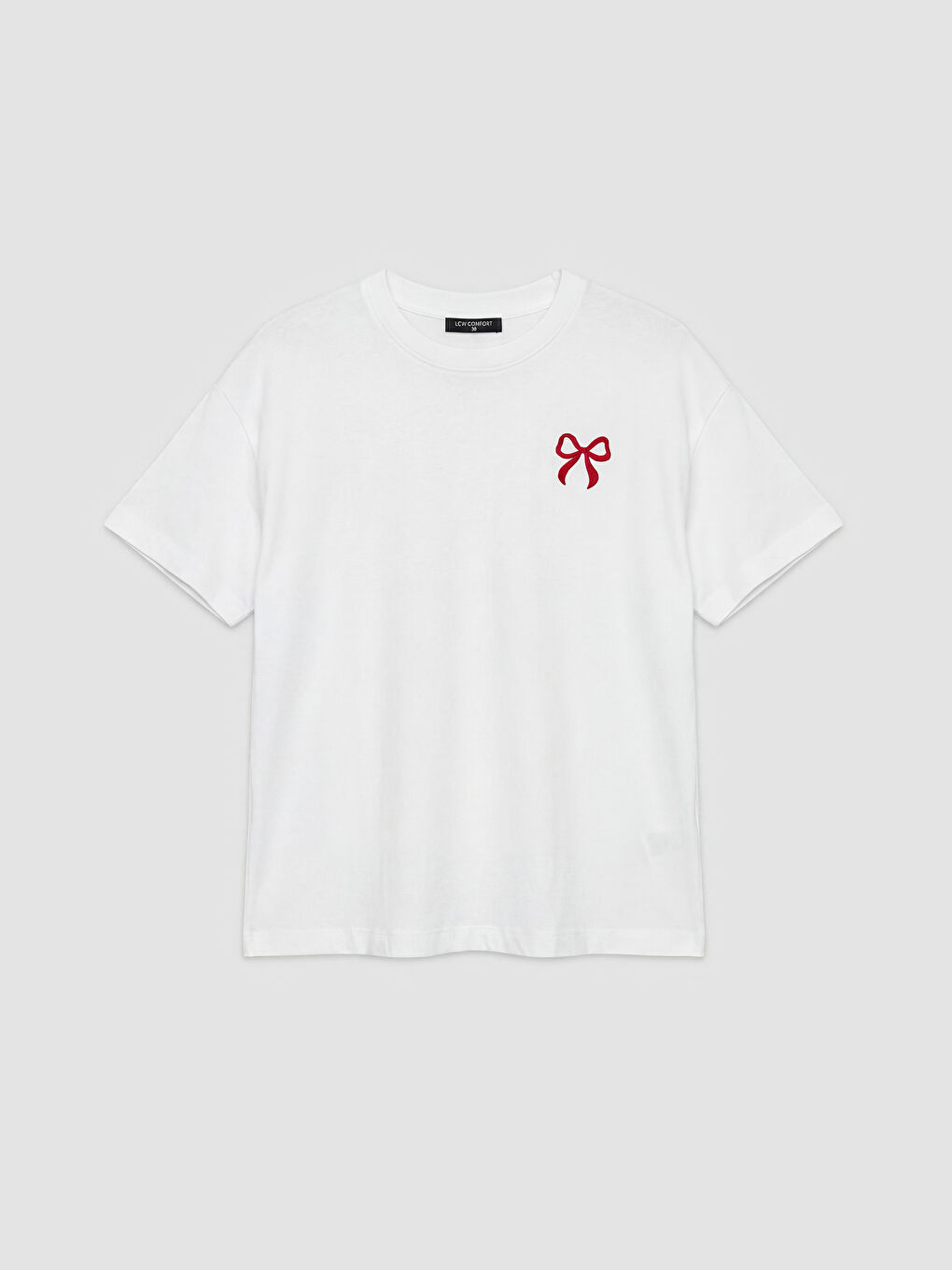 تيشيرت أبيض امرأة