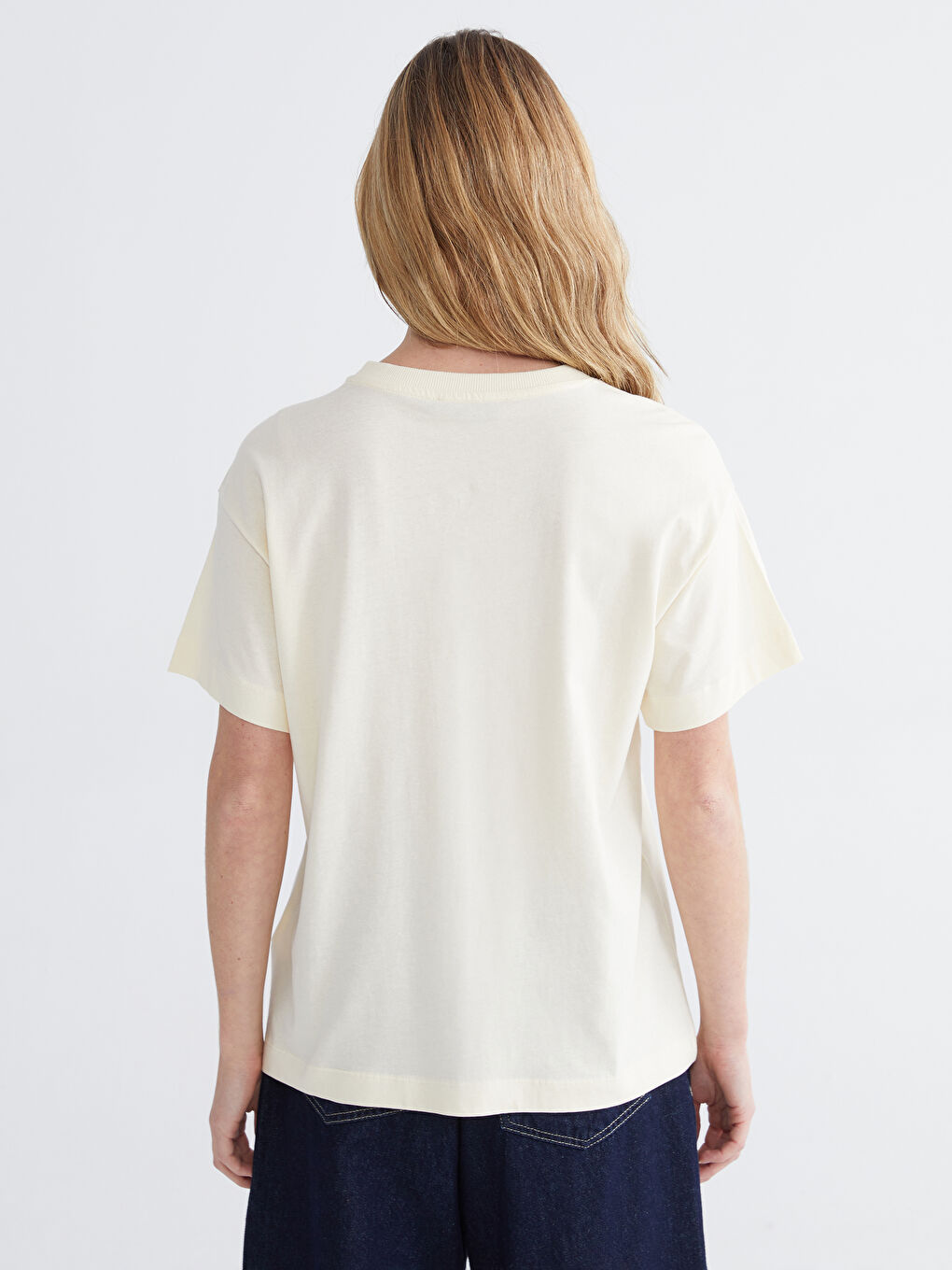 Әйелдер сарғыш Футболка-3