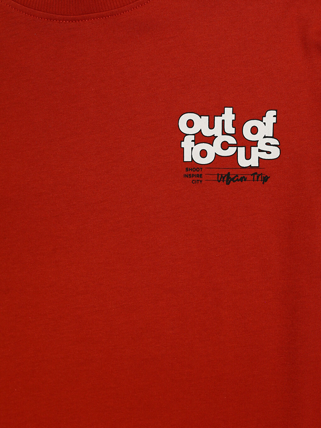 Crew Neck Boys' T-Shirt-2