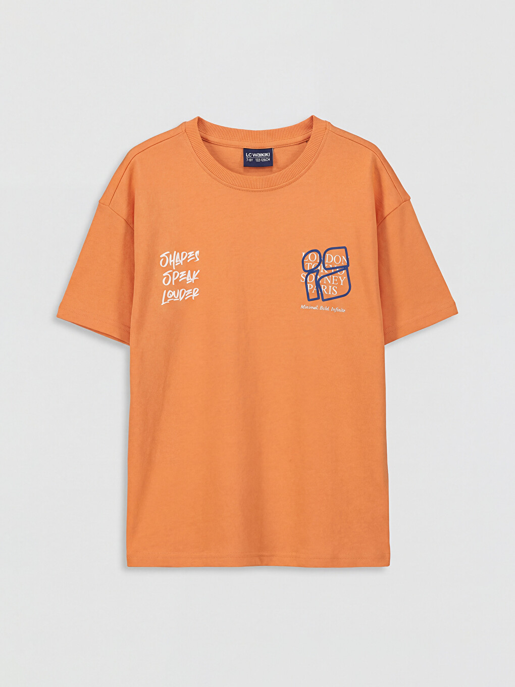 Crew Neck Boys' T-Shirt
