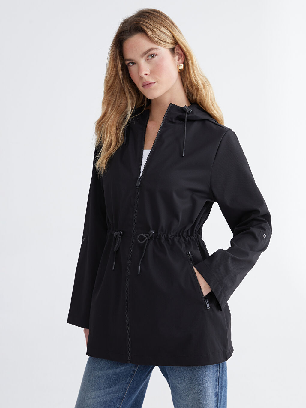 Woman BLACK Coat