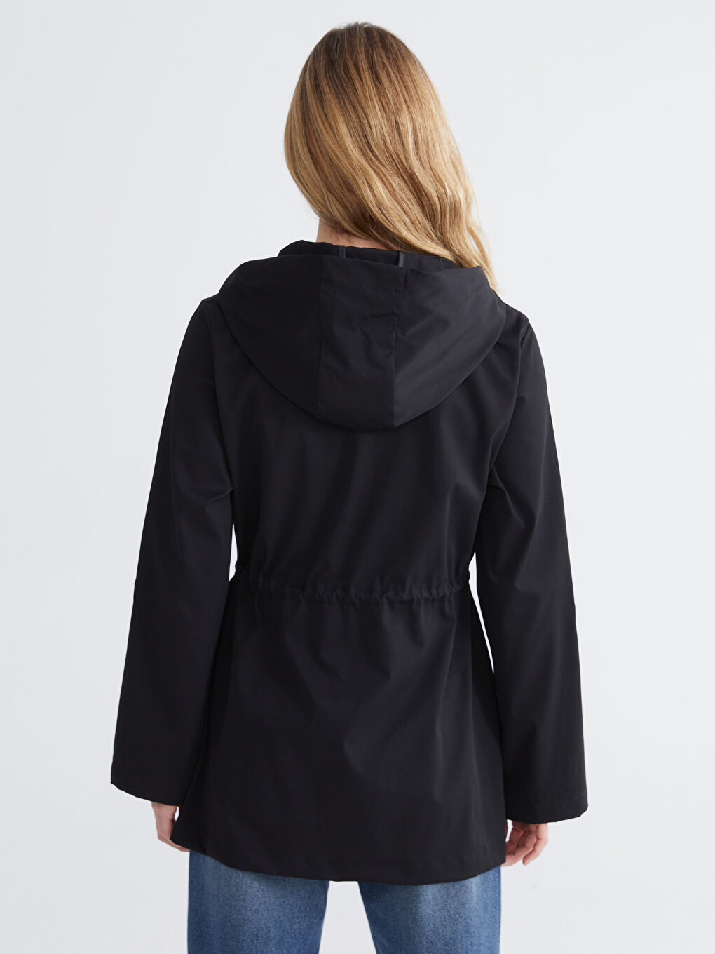 Woman BLACK Coat-3