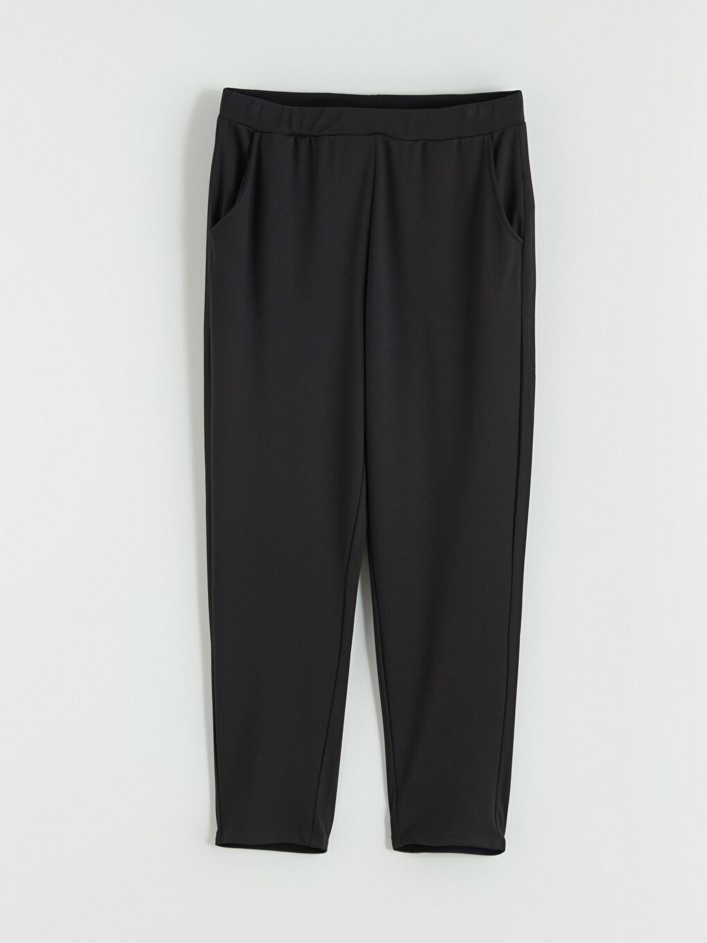 Women's Joggers with Elastic Waistband-4