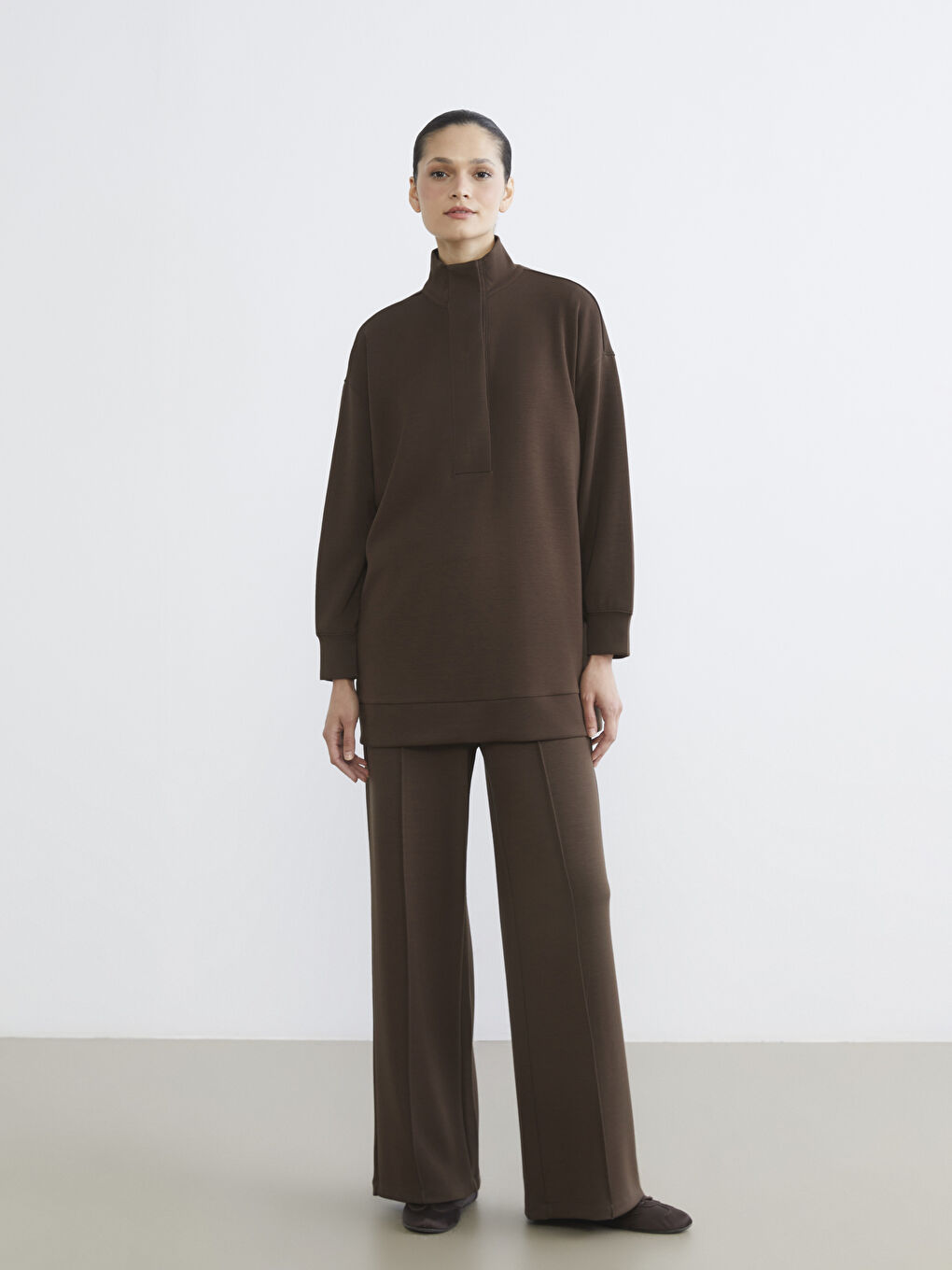 Женские спортивные штаны из смеси модала с эластичным поясом