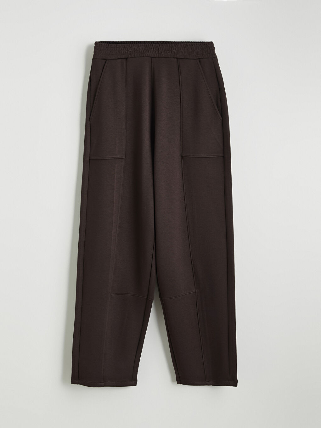 ქალის სპორტული შარვალი "Soft Touch" ელასტიური ქამრით-4