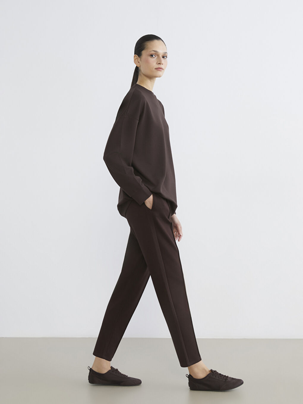 Soft Touch Women's Joggers with Elastic Waistband