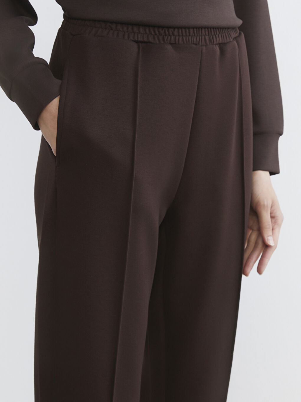 Soft Touch Women's Joggers with Elastic Waistband-2