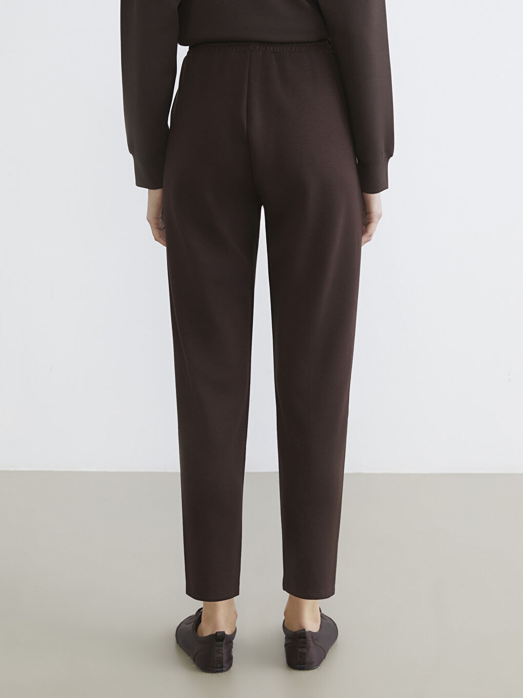 Soft Touch Women's Joggers with Elastic Waistband-3