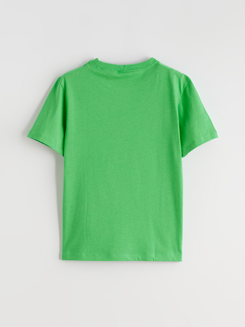 Yeşil Minecraft Baskılı Erkek Çocuk Pijama Üst-1