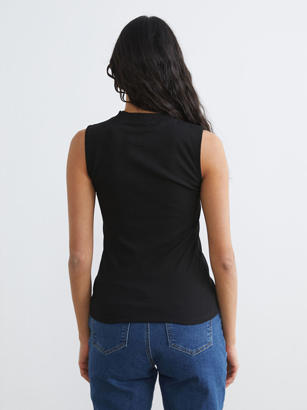 Ribbed turtleneck bodysuit.-3