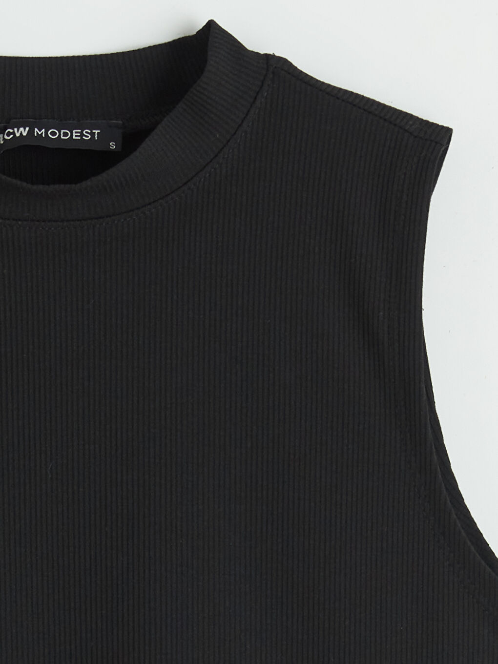 Ribbed turtleneck bodysuit.-5