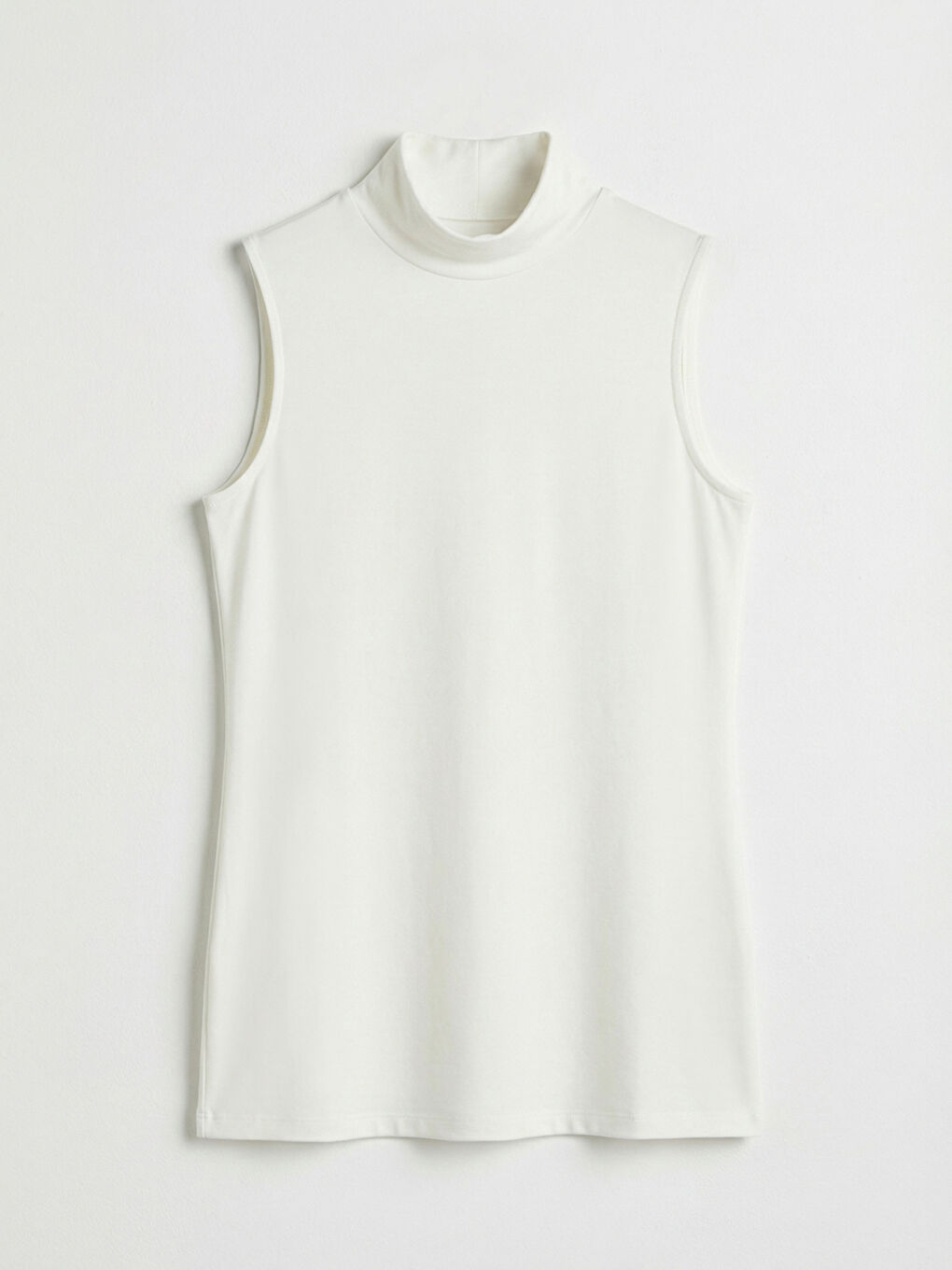 تونيك للسيدات بياقة قمعية