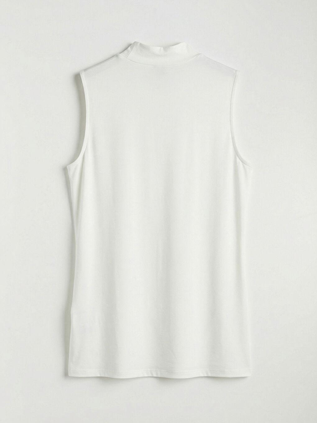 تونيك للسيدات بياقة قمعية-1