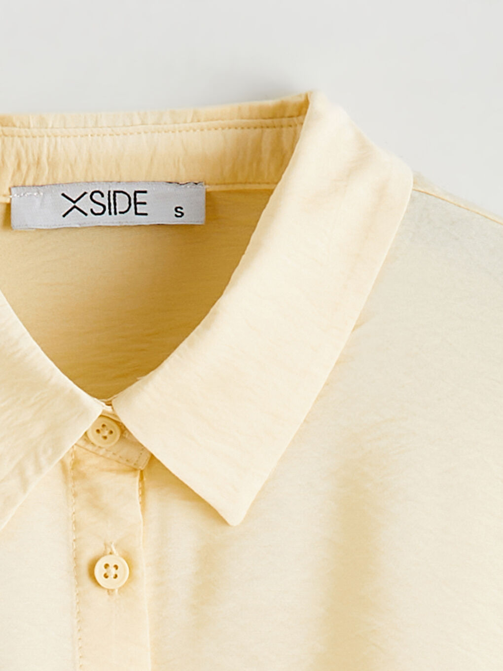 Текстурована кроп-сорочка з аеробіну для жінок-5