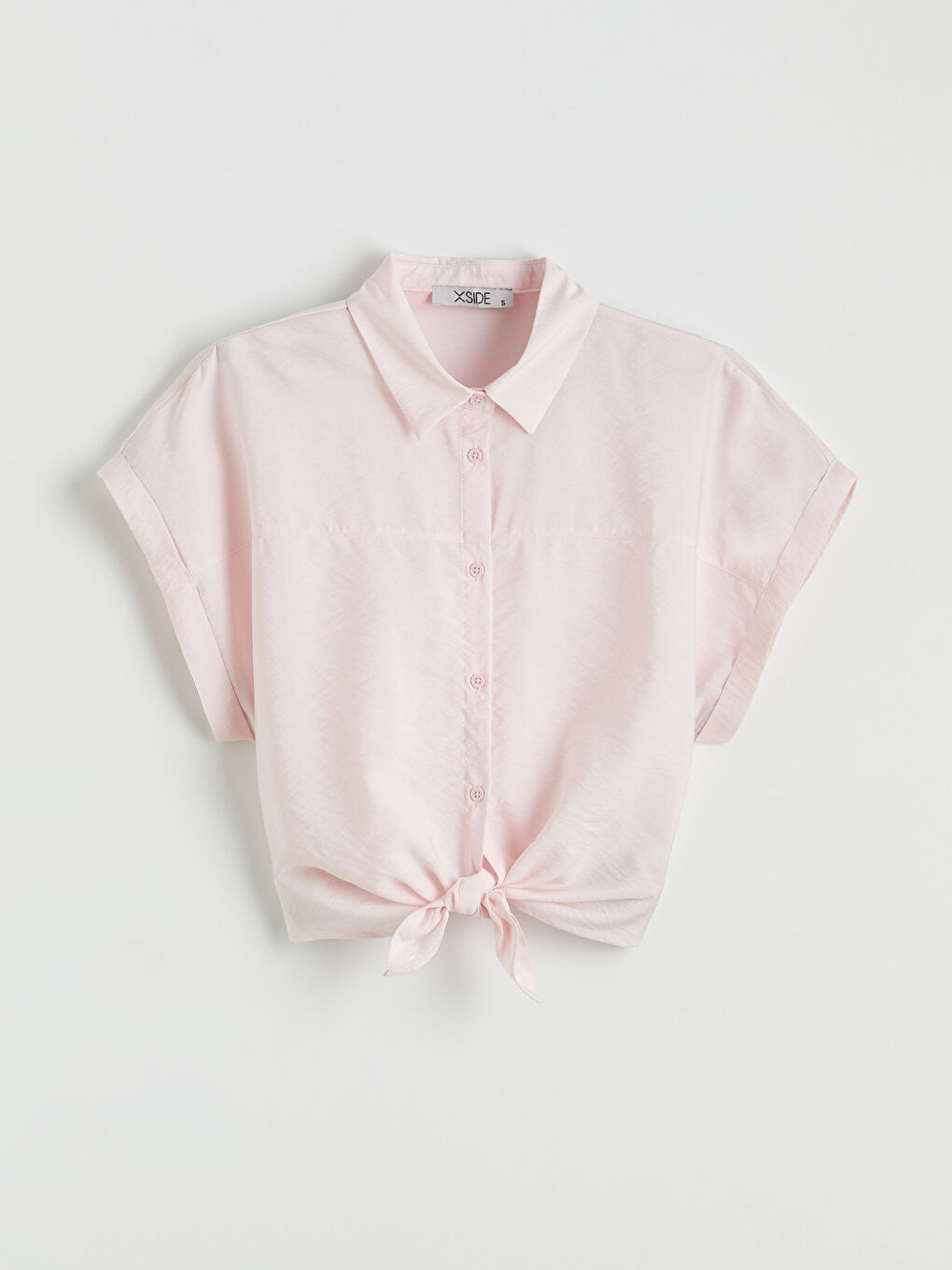 Woman PINK Shirt-4