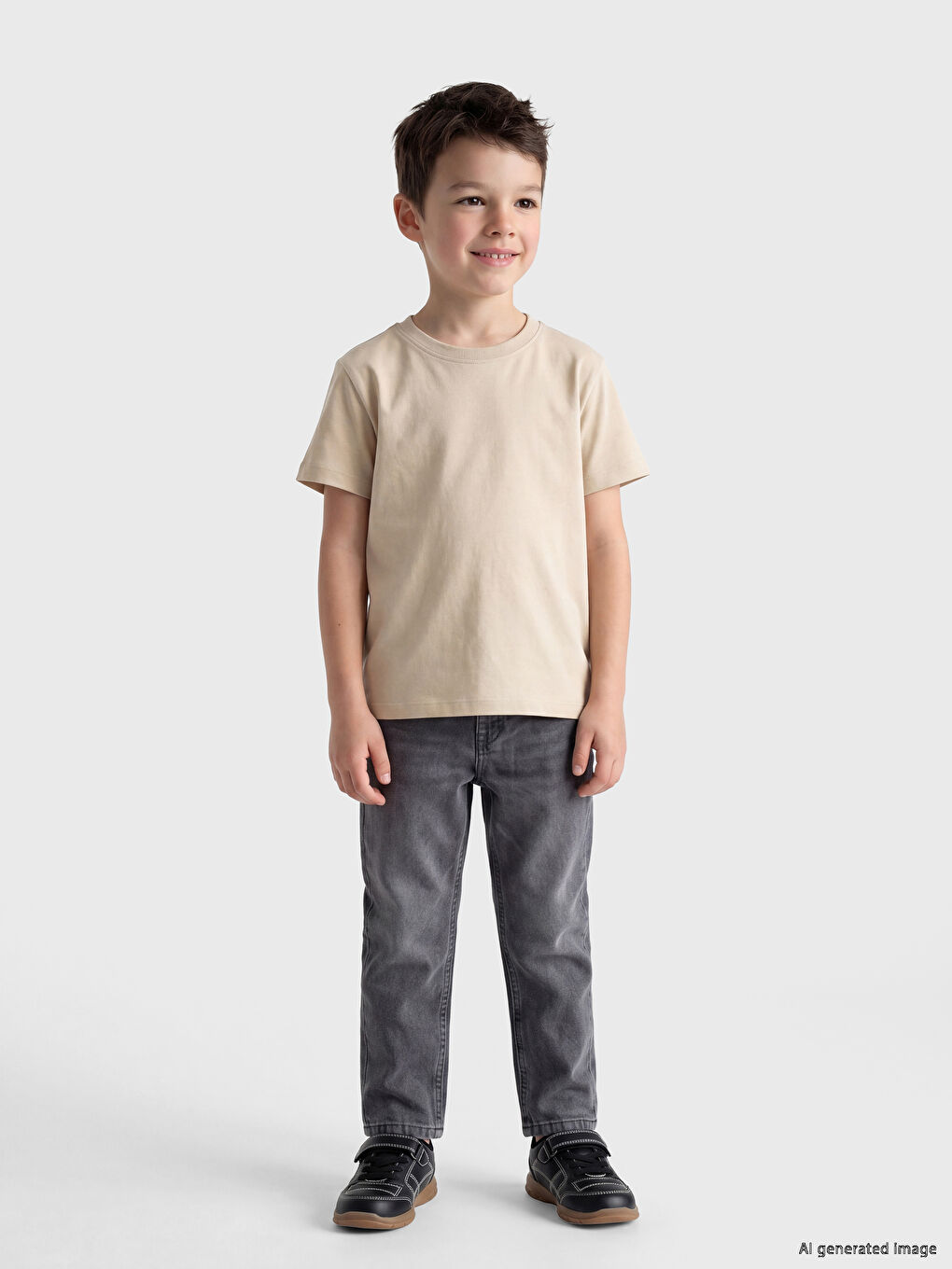 Basic Boys' T-Shirt-1