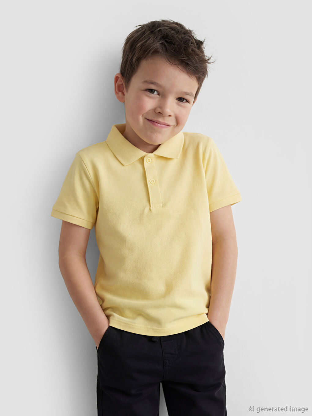 Boy YELLOW T-Shirt