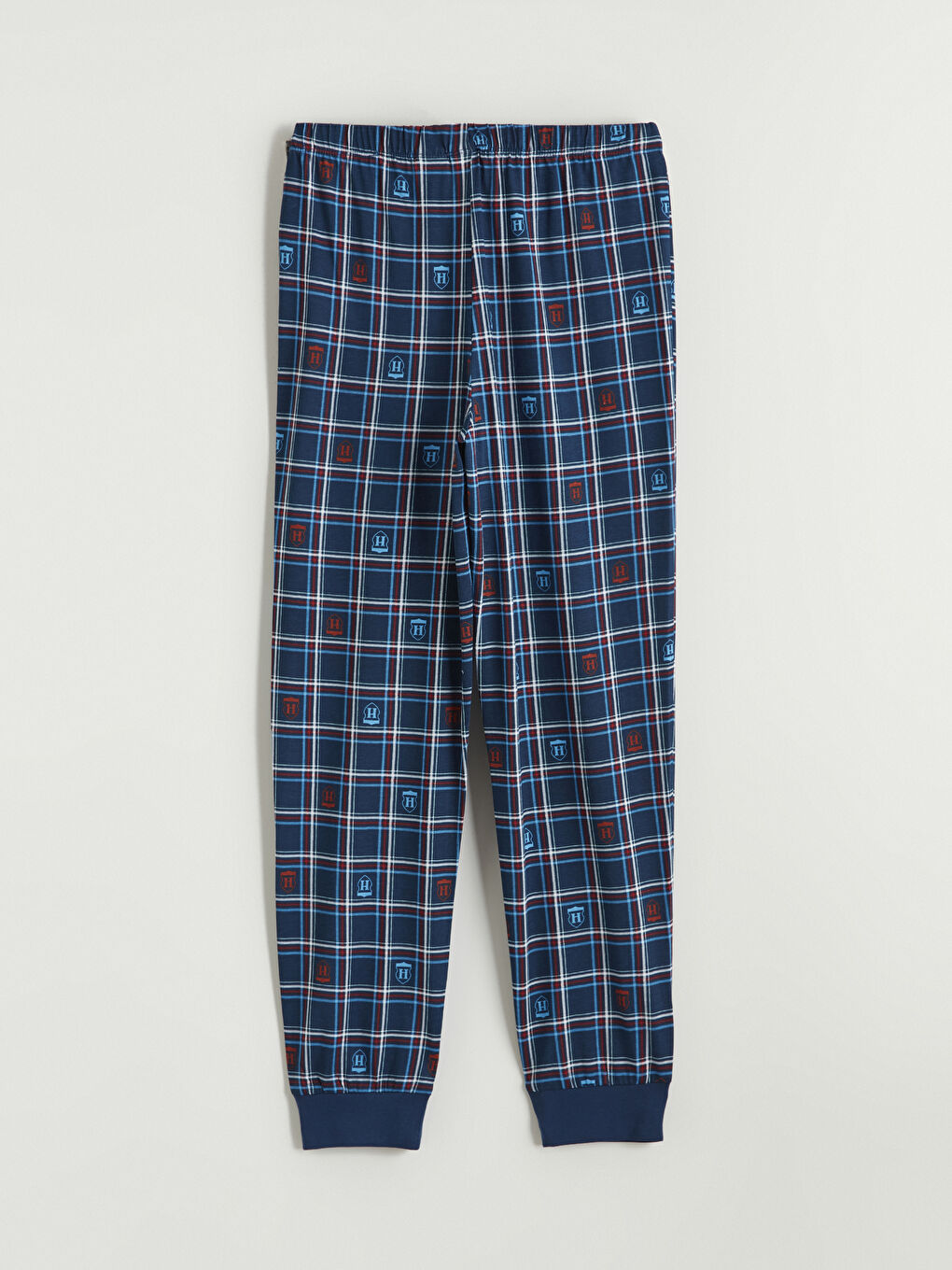 Lacivert Harry Potter Baskılı Erkek Çocuk Pijama Takım-4